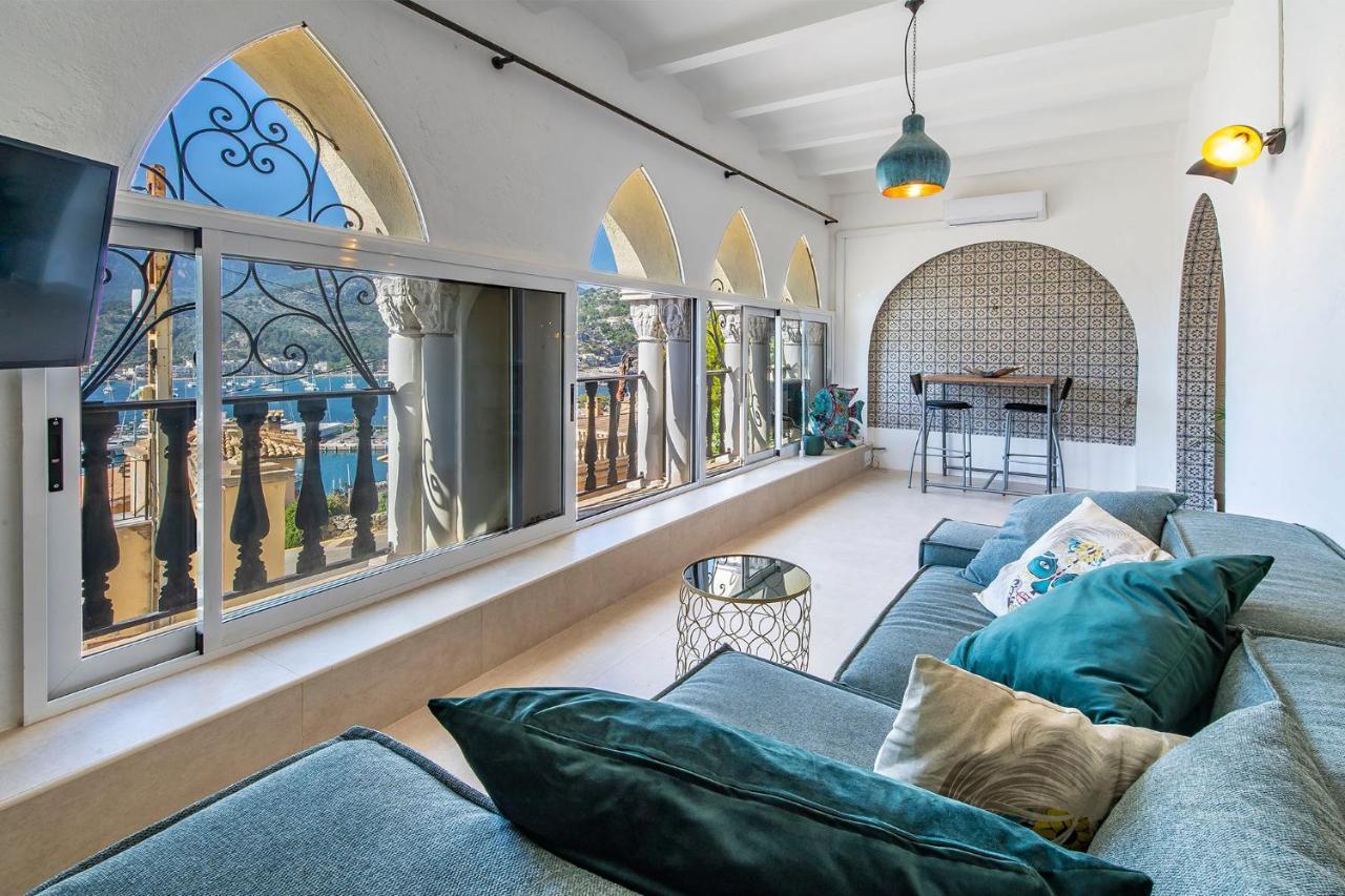 La Castillita - Port De Soller Seaview Apartment - Perfect For Couples מראה חיצוני תמונה